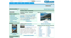 Desktop Screenshot of gardasee-treff.de